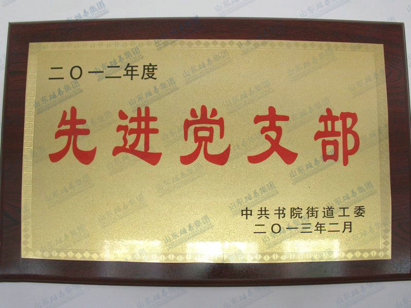 資質(zhì)榮譽