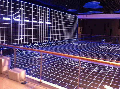 異形投影展覽展示的應用